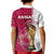 Qatar Football Polo Shirt KID Annabi Champions Proud WC 2022 - Wonder Print Shop
