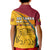 Sri Lanka Polo Shirt Sri Lankan Pattern Happy 75 Years Of Independence - Wonder Print Shop