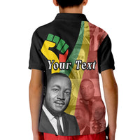 Custom Civil Rights Leaders Polo Shirt KID African American Black History Month - Wonder Print Shop
