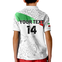 (Custom Text And Number) Iran Football Polo Shirt Team Melli Football 2022 - Wonder Print Shop