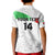(Custom Text And Number) Iran Football Polo Shirt KID Team Melli Football 2022 - Wonder Print Shop