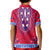 Custom Haiti Polo Shirt KID Dashiki Style Gorgeous LT13 - Wonder Print Shop