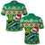 Custom South Africa Polo Shirt Christmas King Protea Geseende Kersfees - Wonder Print Shop