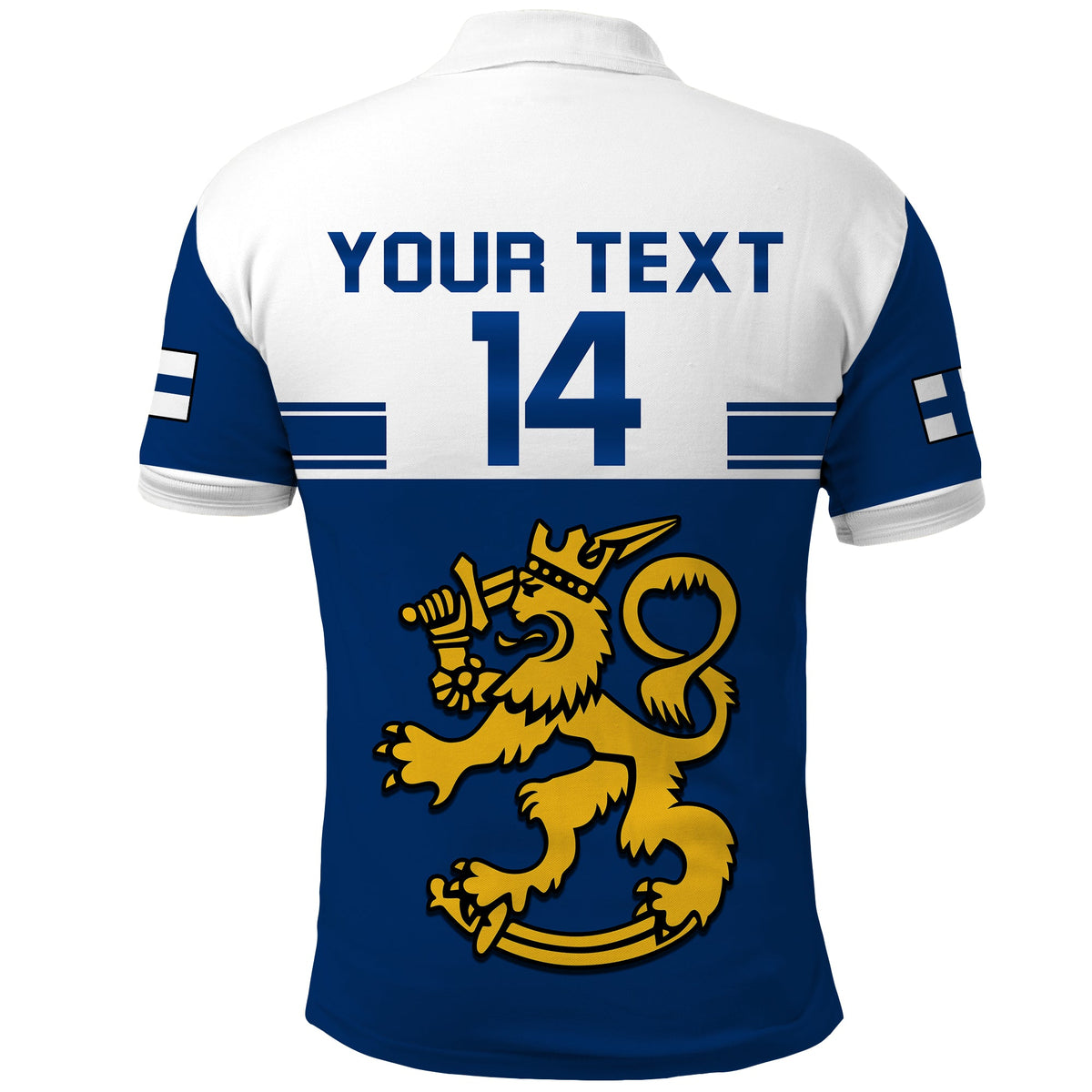 (Custom Text And Number) Finland Hockey Polo Shirt 2023 Come On Suomi - Wonder Print Shop