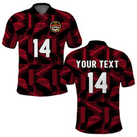 (Custom Text And Number) Germany Football Polo Shirt Nationalelf 2022 Original Style - Wonder Print Shop