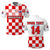 custom-text-and-number-croatia-football-polo-shirt-hrvatska-checkerboard-red-version