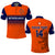 (Custom Text And Number) Netherlands Cricket Polo Shirt ODI Simple Orange Style - Wonder Print Shop