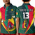 (Custom Text and Number) Cameroon Polo Shirt Map Cameroun Style Flag LT13 - Wonder Print Shop