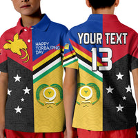 Custom Text and Number Torba PNG Day Polo Shirt 2022 Simple Polynesia LT13 - Wonder Print Shop