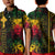 Custom Ethiopia Lion Reggae Polo Shirt KID Ethiopian Cross LT13 - Wonder Print Shop