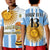 custom-text-and-number-argentina-football-polo-shirt-kid-world-champions-2022-dream-come-true