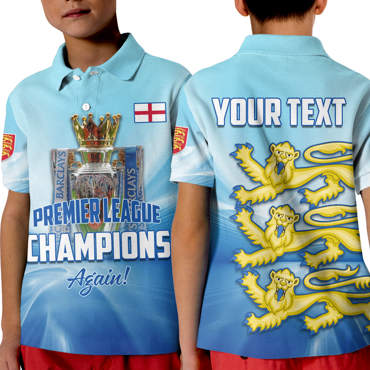 custom-personalised-england-football-2022-polo-shirt-kid-come-on-champions