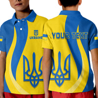 Custom Ukraine Polo Shirt KID Always Proud Ukraine LT13 - Wonder Print Shop