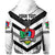 Custom Papua New Guinea PRK Mendi Muruks Zip Hoodie Rugby Polynesian White, Custom Text And Number LT8 - Wonder Print Shop