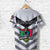 Papua New Guinea PRK Mendi Muruks T Shirt Rugby Original Style White LT8 - Wonder Print Shop