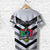 Papua New Guinea PRK Mendi Muruks T Shirt Rugby Polynesian White LT8 - Wonder Print Shop
