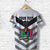 Custom Papua New Guinea PRK Mendi Muruks T Shirt Rugby Original Style White, Custom Text And Number LT8 - Wonder Print Shop