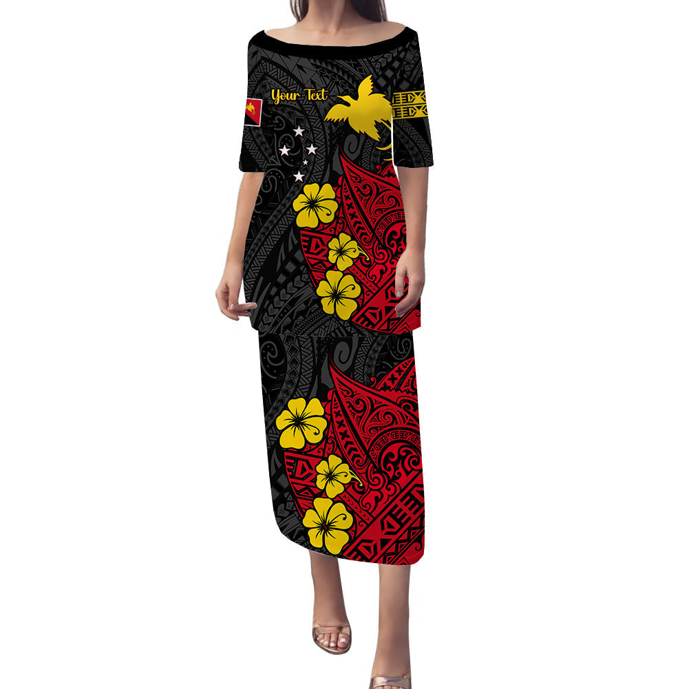 custom-personalised-papua-new-guinea-birds-of-paradise-puletasi-dress