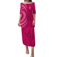 breast-cancer-awareness-puletasi-dress-hibiscus-polynesian-no-one-fights-alone