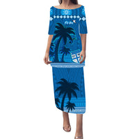 custom-personalised-bula-fiji-day-puletasi-dress-fijian-tapa-with-palm-tree-52nd-anniversary