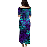 custom-personalised-polynesian-puletashi-dress-purple-paradise-hawaiian-tribal-hammerhead-shark