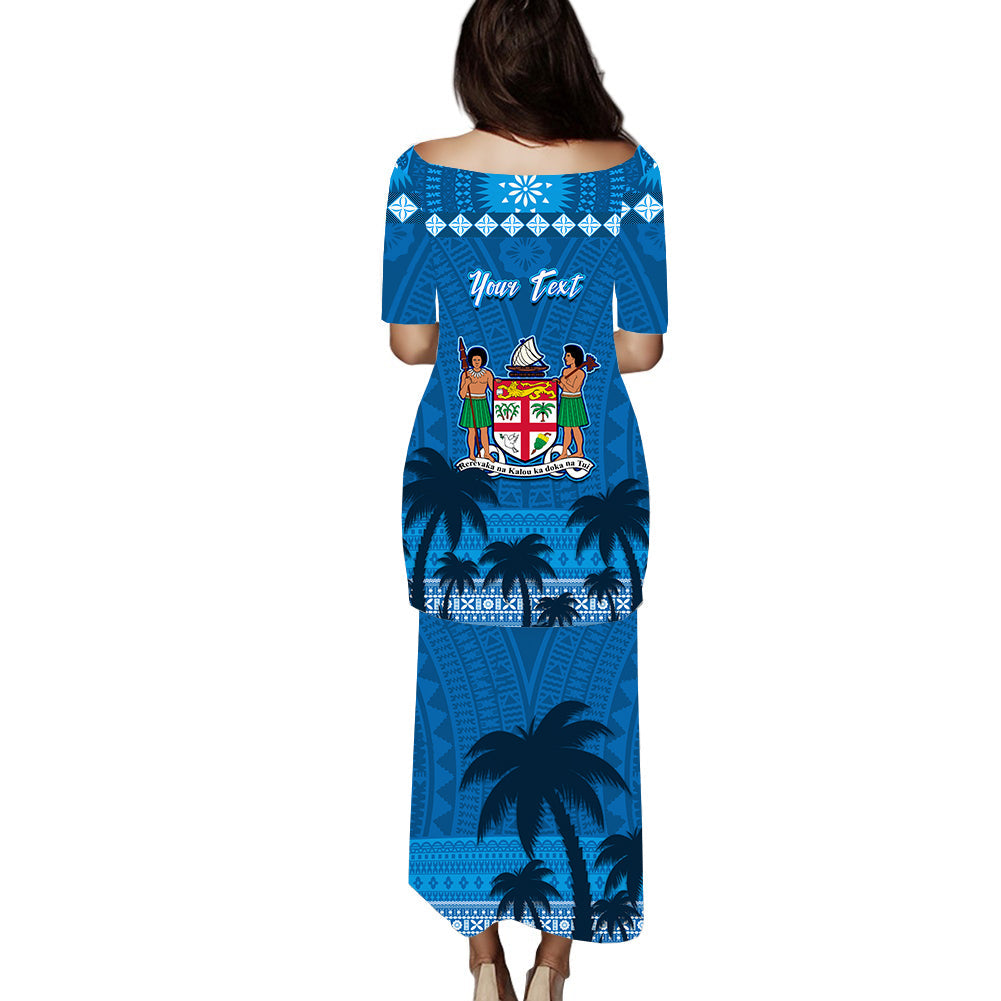 custom-personalised-bula-fiji-day-puletasi-dress-fijian-tapa-with-palm-tree-52nd-anniversary