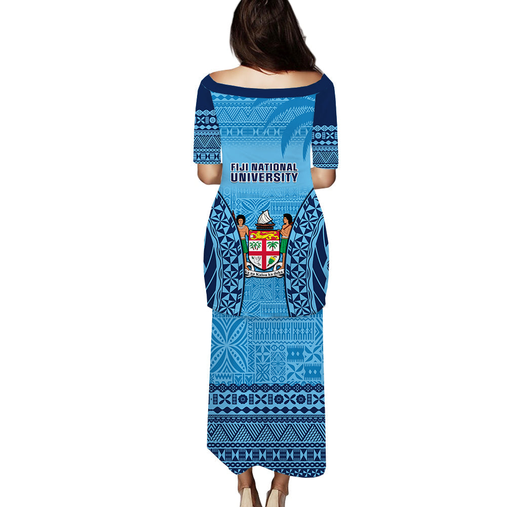 fiji-university-puletasi-dress-national-fijian-tapa-pattern-blue