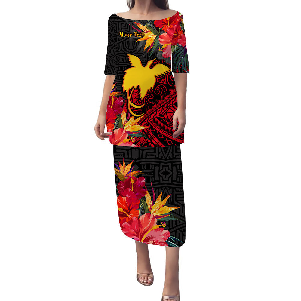 custom-personalised-papua-new-guinea-puletasi-dress-bird-of-paradise-ver02