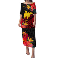 custom-personalised-papua-new-guinea-puletasi-dress-bird-of-paradise-ver02