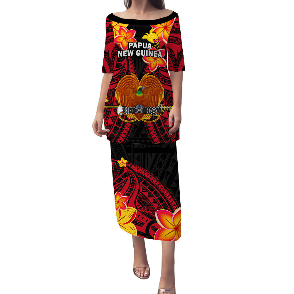 custom-personalised-papua-new-guinea-puletasi-dress-png-bird-of-paradise-polynesian-pattern