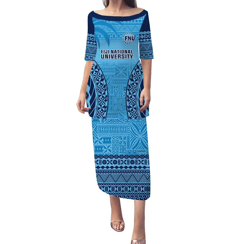 fiji-university-puletasi-dress-national-fijian-tapa-pattern-blue