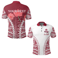 Custom Adi Cakobau School Polo Shirt Lovely Girl A.C.S LT13 - Wonder Print Shop