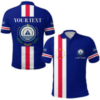 Custom Cape Verde Polo Shirt Striped LT13 - Wonder Print Shop