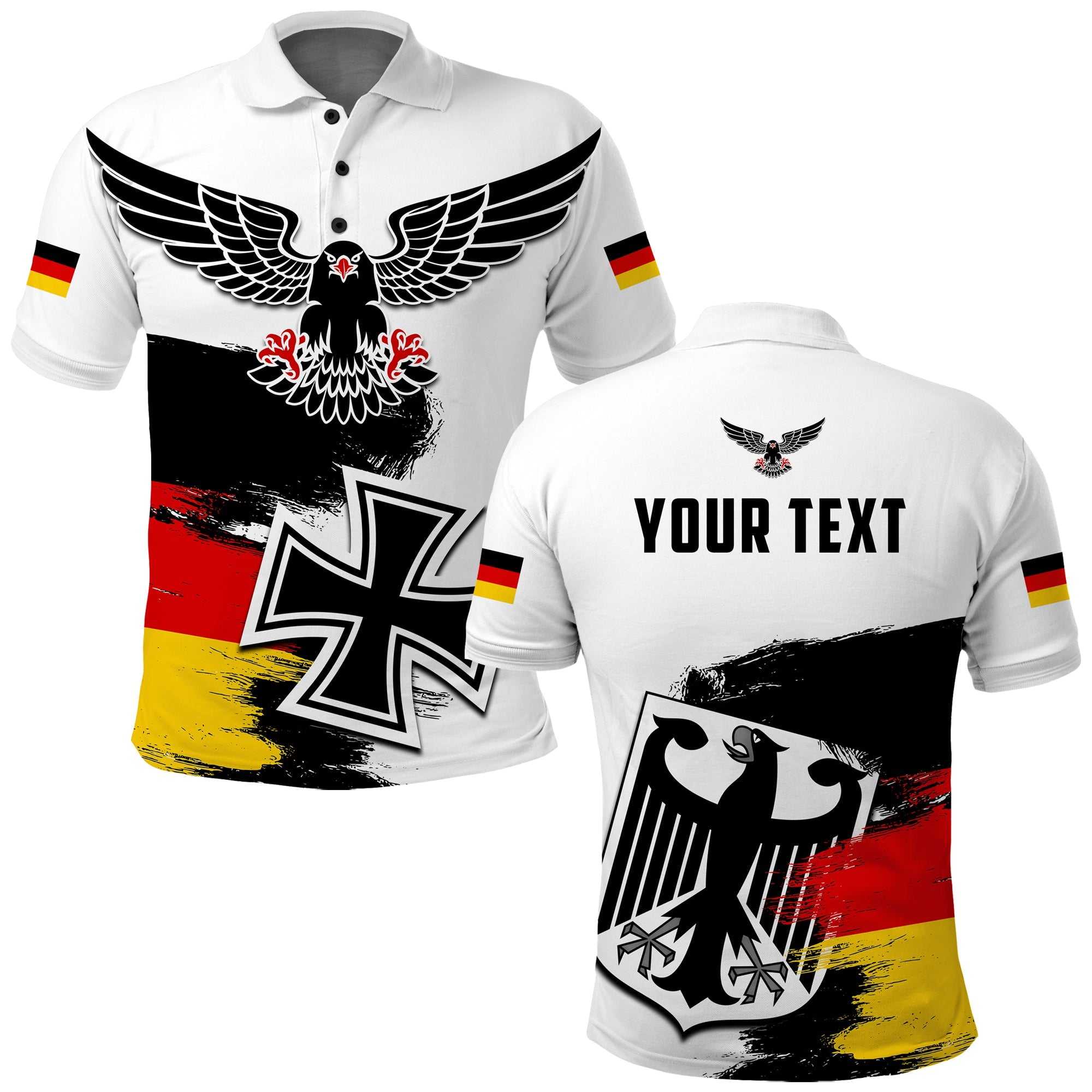 custom-personalised-germany-polo-shirt-grunge-deutschland-flag-and-eagle