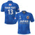 custom-text-and-number-japan-football-polo-shirt-samurai-blue-champions-2022-world-cup