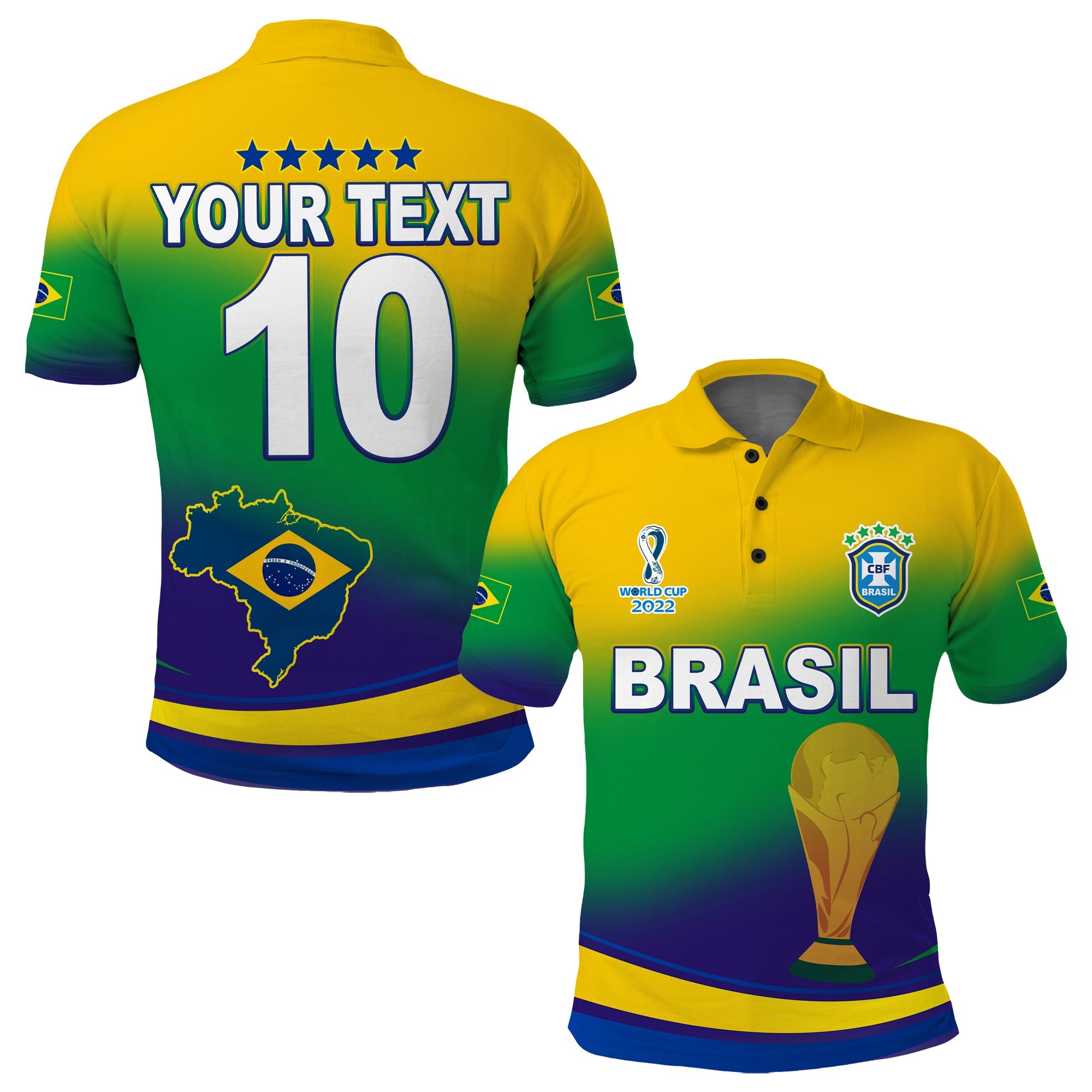 custom-text-and-number-brazil-football-polo-shirt-soccer-2022-world-cup-selecao-brasil-campeao-style-color-flag
