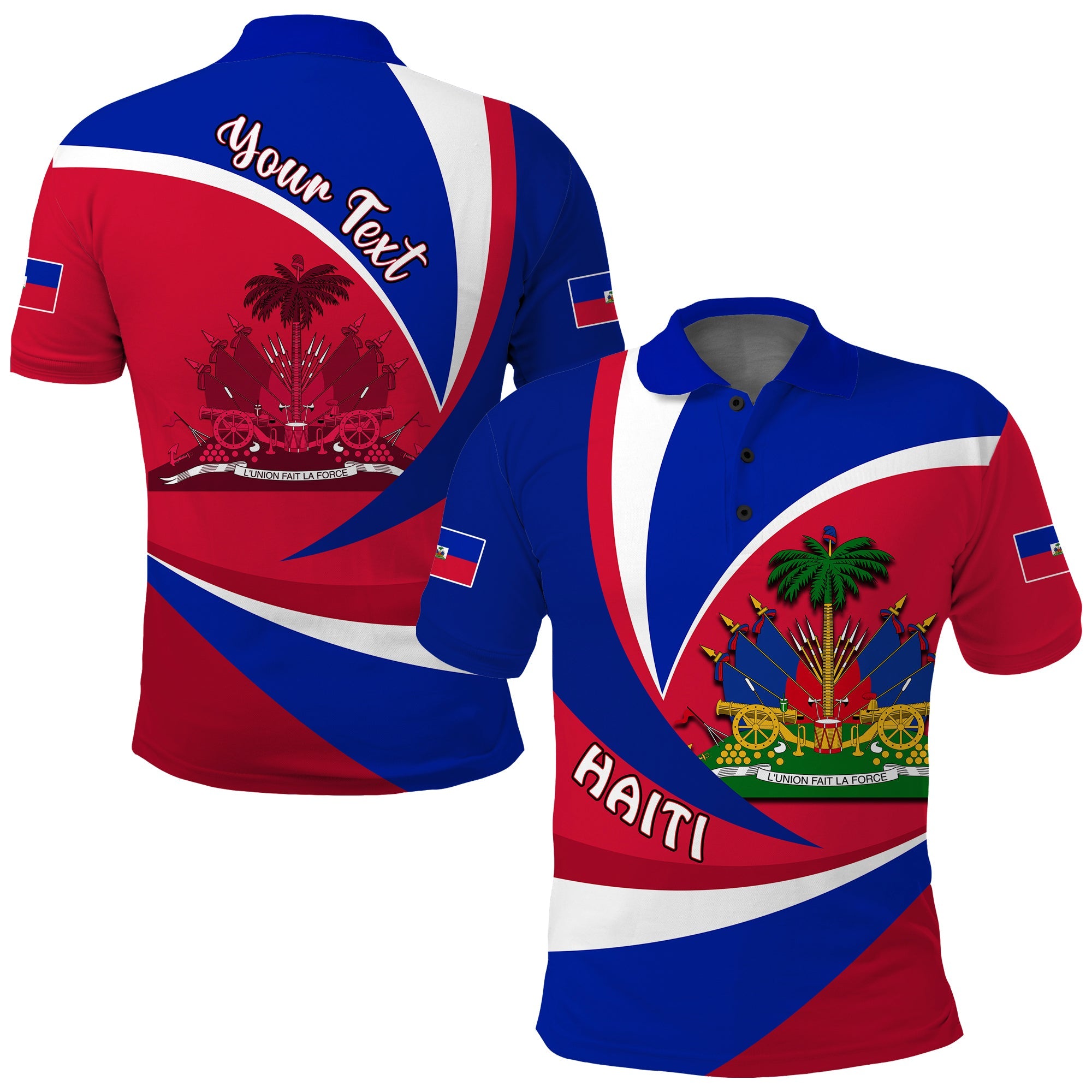 custom-personalised-haiti-polo-shirt-style-color-flag