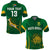 (Custom Text and Number) South Africa Rugby Polo Shirt Springboks Champion LT13 - Wonder Print Shop