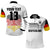 (Custom Text and Number) Germany Football Polo Shirt Come On Nationalelf Soccer Deutschland Champions World Cup LT13 - Wonder Print Shop