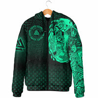 viking-clothing-viking-odin-raven-tattoo-style-green-version-padded-hooded-jacket