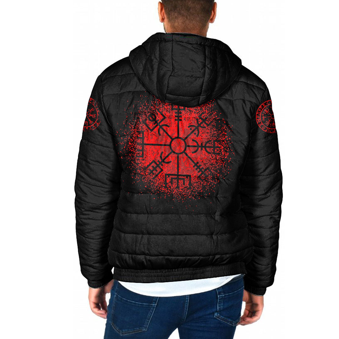 viking-viking-raven-vegvisir-padded-hooded-jackets