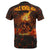 Hawaii Goddess Of Fire Pele T Shirt Hawaiian Mythology Style - Wonder Print Shop