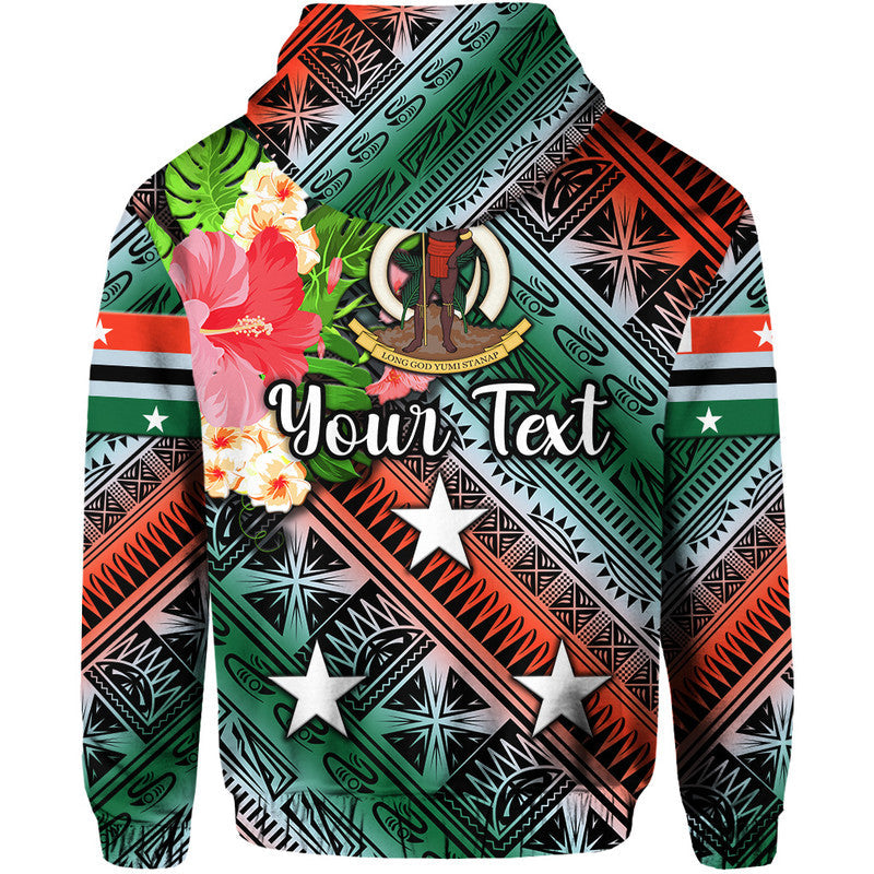 Custom Vanuatu Penama Hoodie Independence Be Proud LT8 - Wonder Print Shop