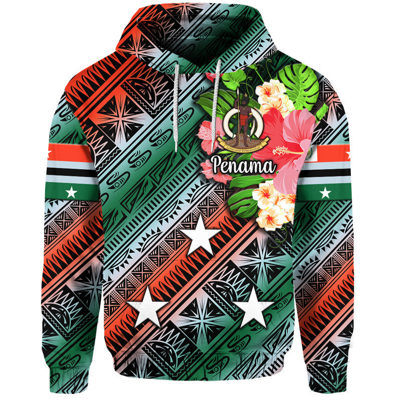 Vanuatu Penama Hoodie Independence Be Proud LT8 - Wonder Print Shop