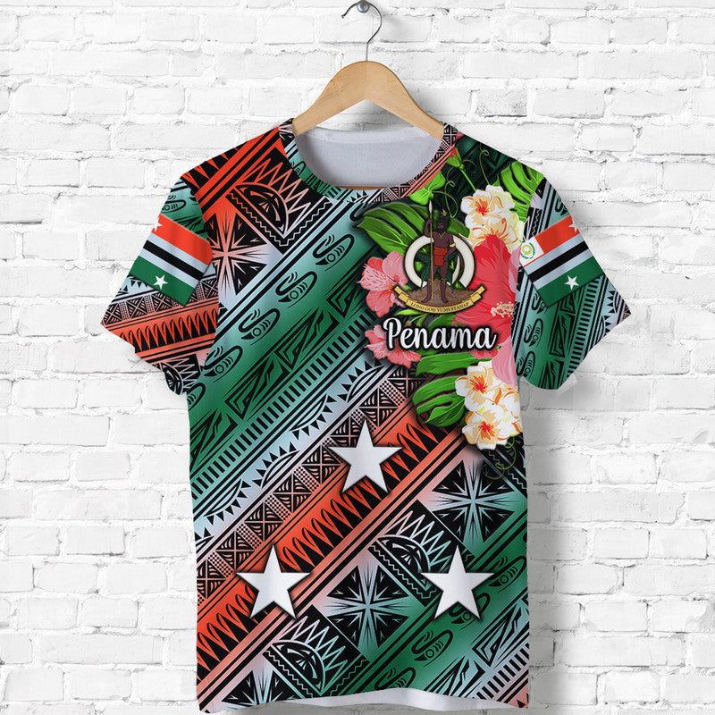 Vanuatu Penama T Shirt Independence Be Proud LT8 - Wonder Print Shop