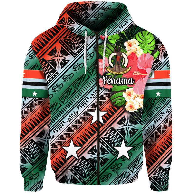 Vanuatu Penama Hoodie Independence Be Proud LT8 - Wonder Print Shop