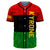 African Baseball Jersey - Personalised Pan Africa - Wonder Print Shop