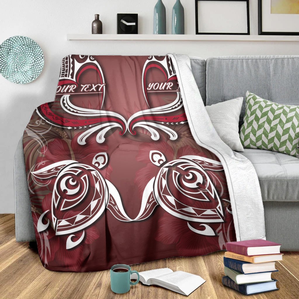 personalized-hawaii-love-valentines-day-turtle-polynesian-premium-blanket-bray-style