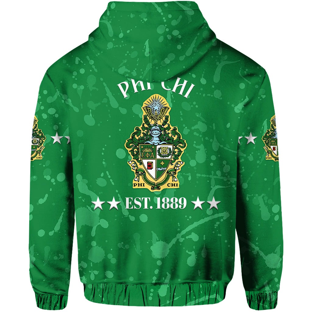 Phi Chi Hoodie Original Style LT8 - Wonder Print Shop