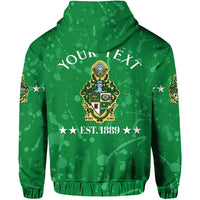 Phi Chi Custom Hoodie Original Style LT8 - Wonder Print Shop